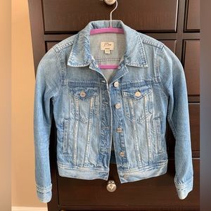 J Crew denim jacket pxxs